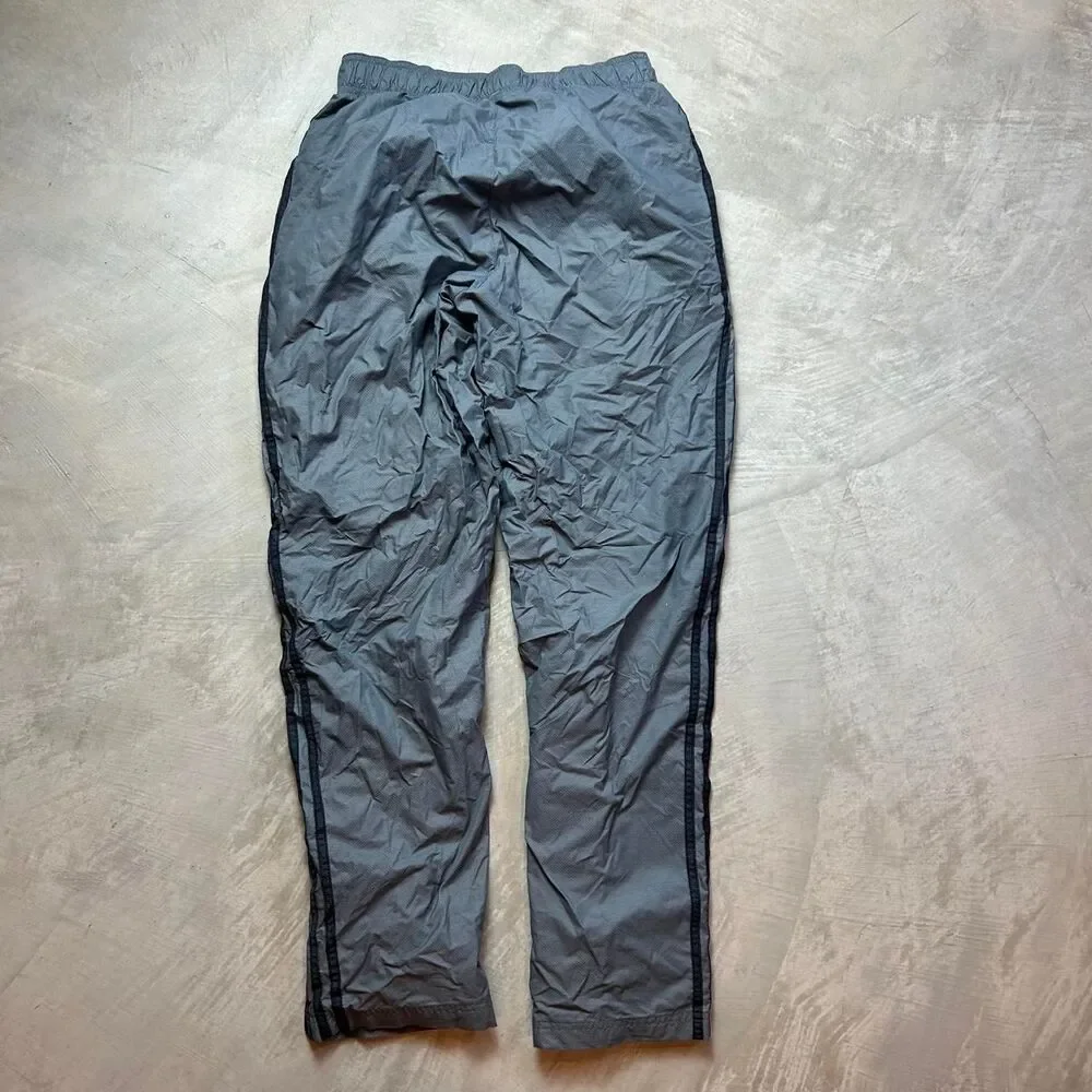 Adidas Men's Grey and Black Joggers-tracksuits